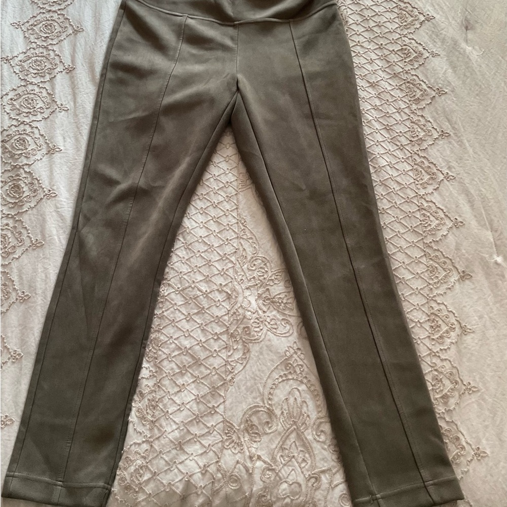 Andrew Marc Olive Straight Leg Jeans
